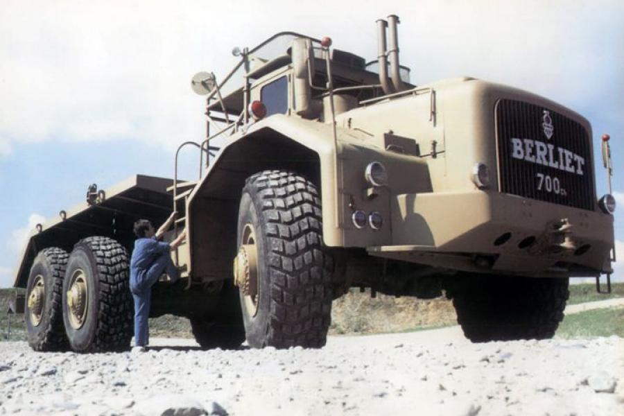  Berliet T100-700 1958 года  (фото 6 из 6)